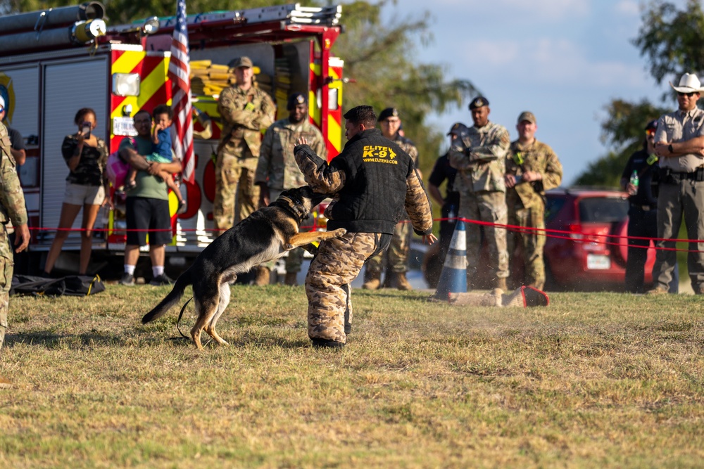 National Night Out JBSA-Randolph 2024