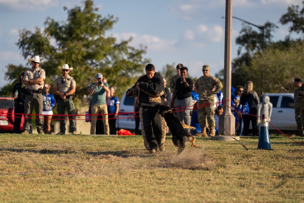 National Night Out JBSA-Randolph 2024