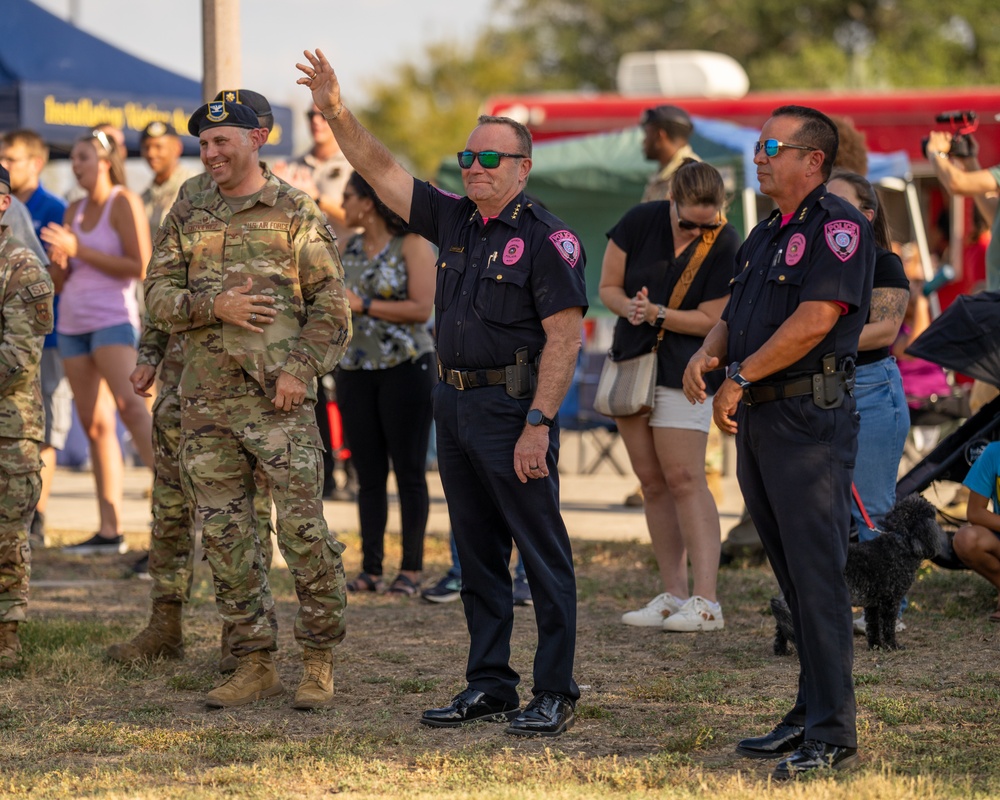 National Night Out JBSA-Randolph 2024