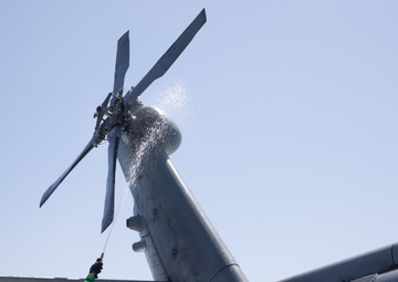 Stockdale conducts routine operations