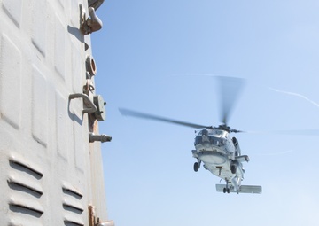 Stockdale conducts routine operations