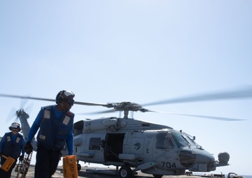 Stockdale conducts routine operations