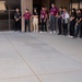 Local high school students visit Nellis