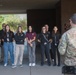 Local high school students visit Nellis