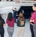 Local high school students visit Nellis