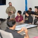 Local high school students visit Nellis