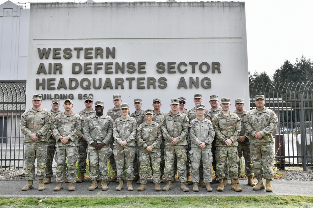 First Enlisted U.S. Air Force Air Defense Artillery Fire Control Officers Certified