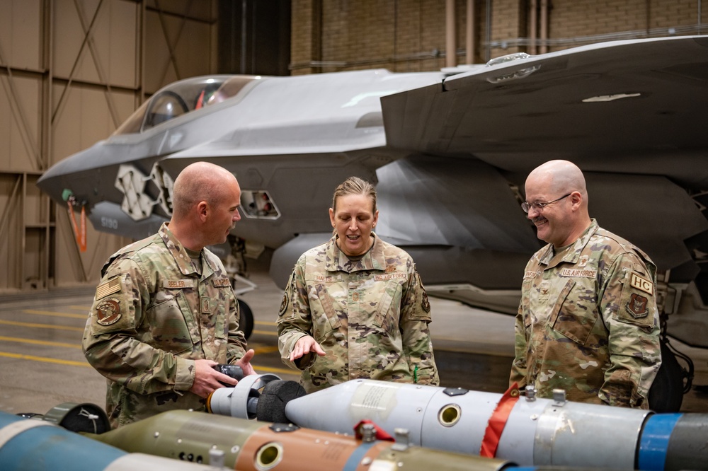 Forging Resilience: Chaplain Leaders Highlight Unity at Luke AFB