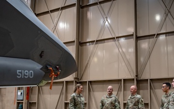 Forging Resilience: Chaplain Leaders Highlight Unity at Luke AFB