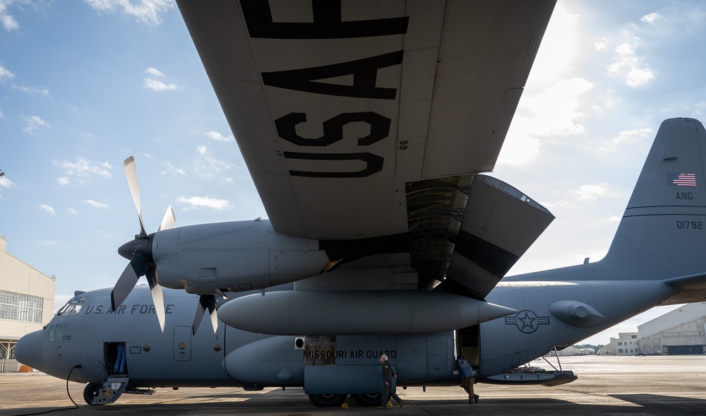 C-130 pilot first to reach 10K hours