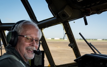 Eglin pilot surpasses 10K hours in C-130