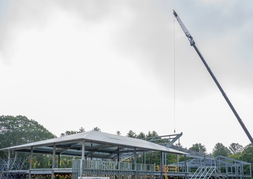 CTNG hosts topping-off ceremony for new Putnam Readiness Center