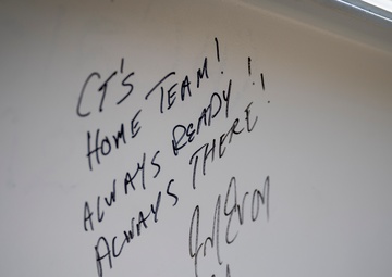 CTNG hosts topping-off ceremony for new Putnam Readiness Center