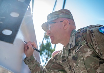 CTNG hosts topping-off ceremony for new Putnam Readiness Center
