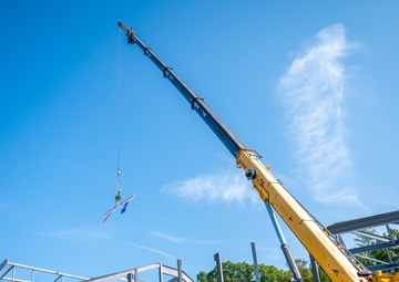 CTNG hosts topping-off ceremony for new Putnam Readiness Center