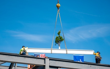 CTNG hosts topping-off ceremony for new Putnam Readiness Center