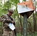 The Army Best Squad Competition Day Land Navigation