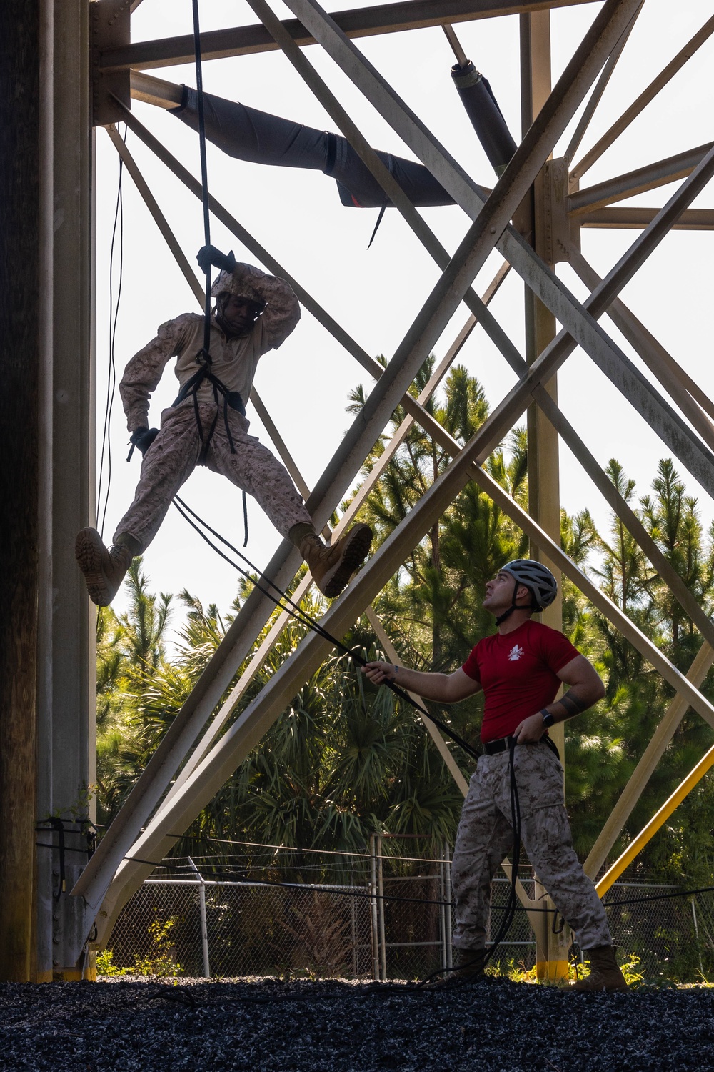 Delta Company Rappel Tower