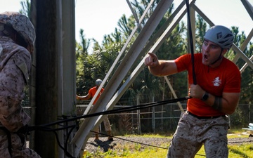 Delta Company Rappel Tower