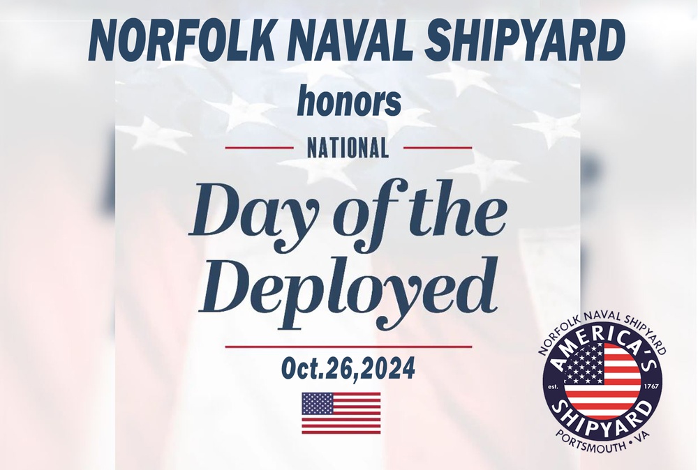 NNSY Honors Day of the Deployed