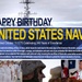 NNSY Celebrates Navy Birthday