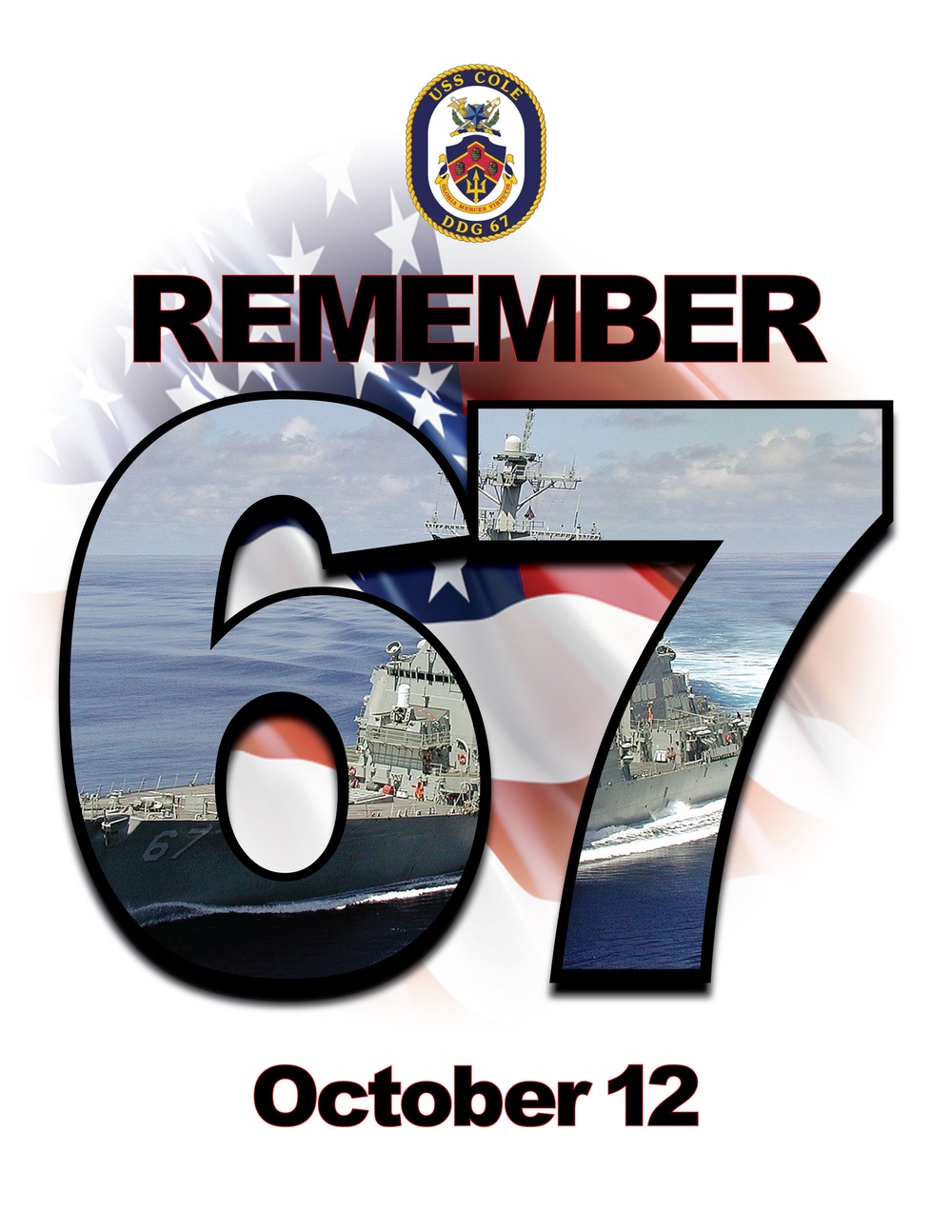 NNSY Remembers USS Cole (DDG 67)