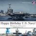 NNSY Celebrates Navy Birthday