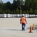 USACE Safety Officer at the Generator Staging Base in Charlotte, NC