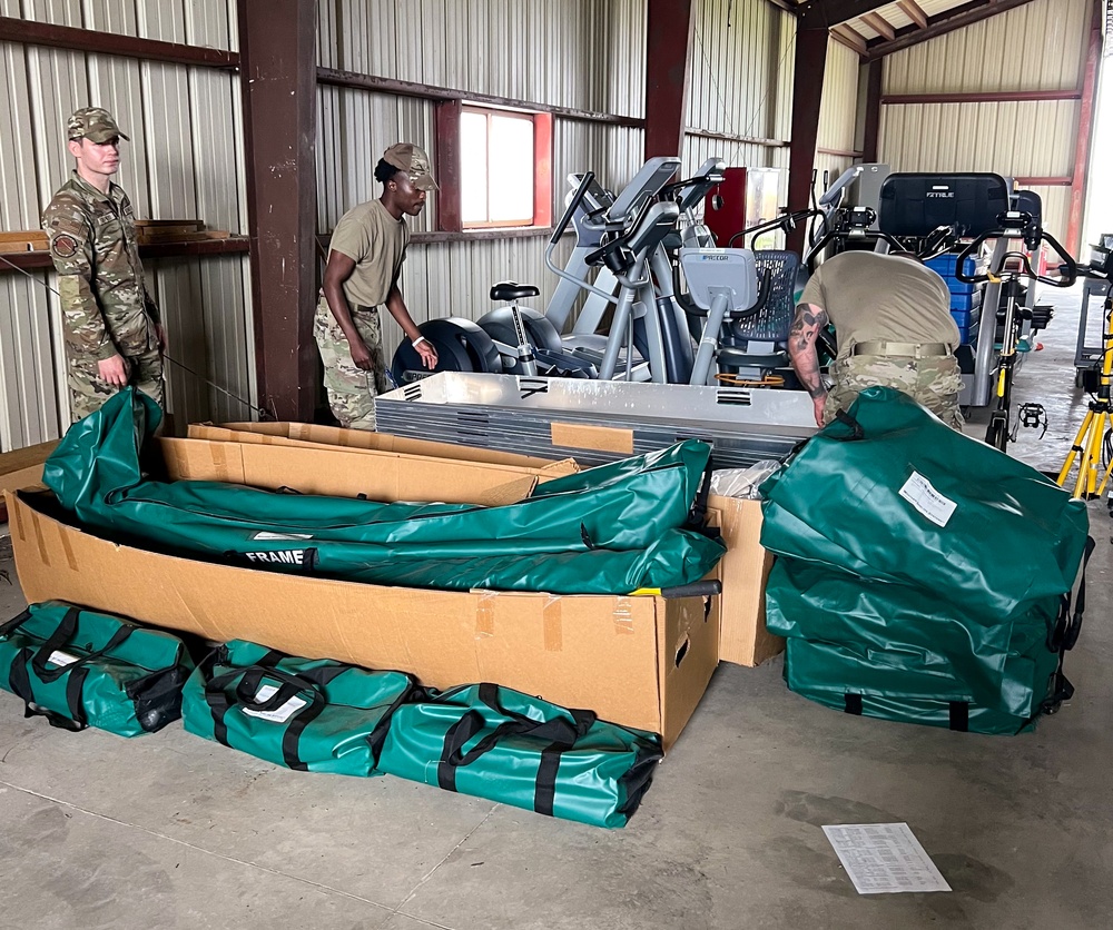 181st FSRT Stands Up to Support Hurricane Helene Recovery Efforts