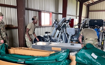 181st FSRT Stands Up to Support Hurricane Helene Recovery Efforts