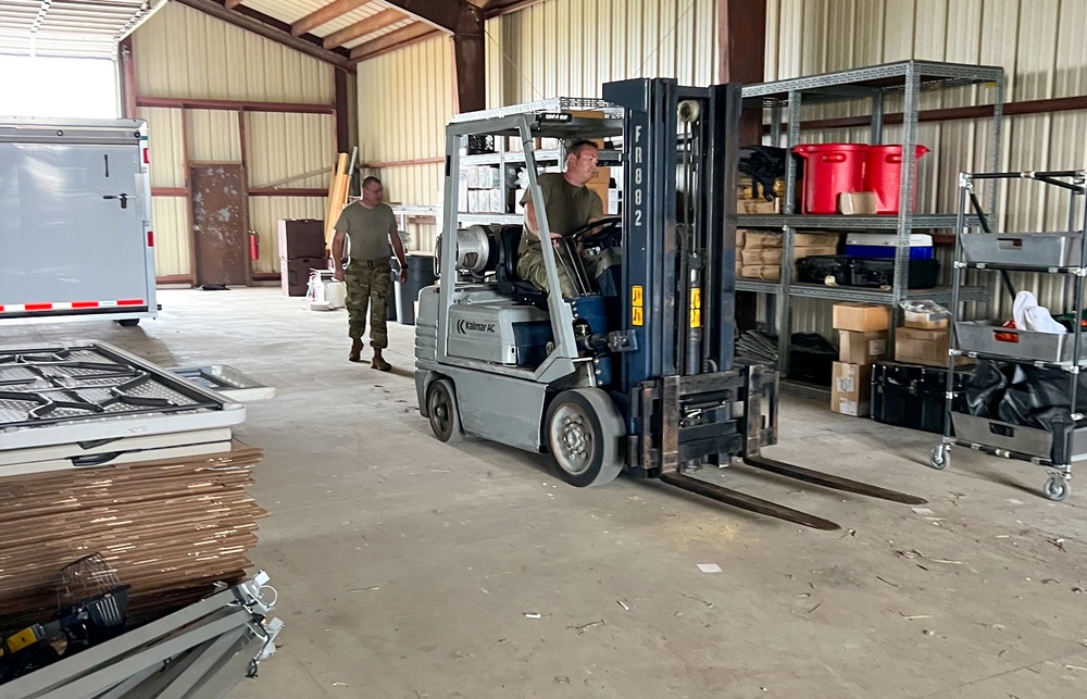 181st FSRT Stands Up to Support Hurricane Helene Recovery Efforts