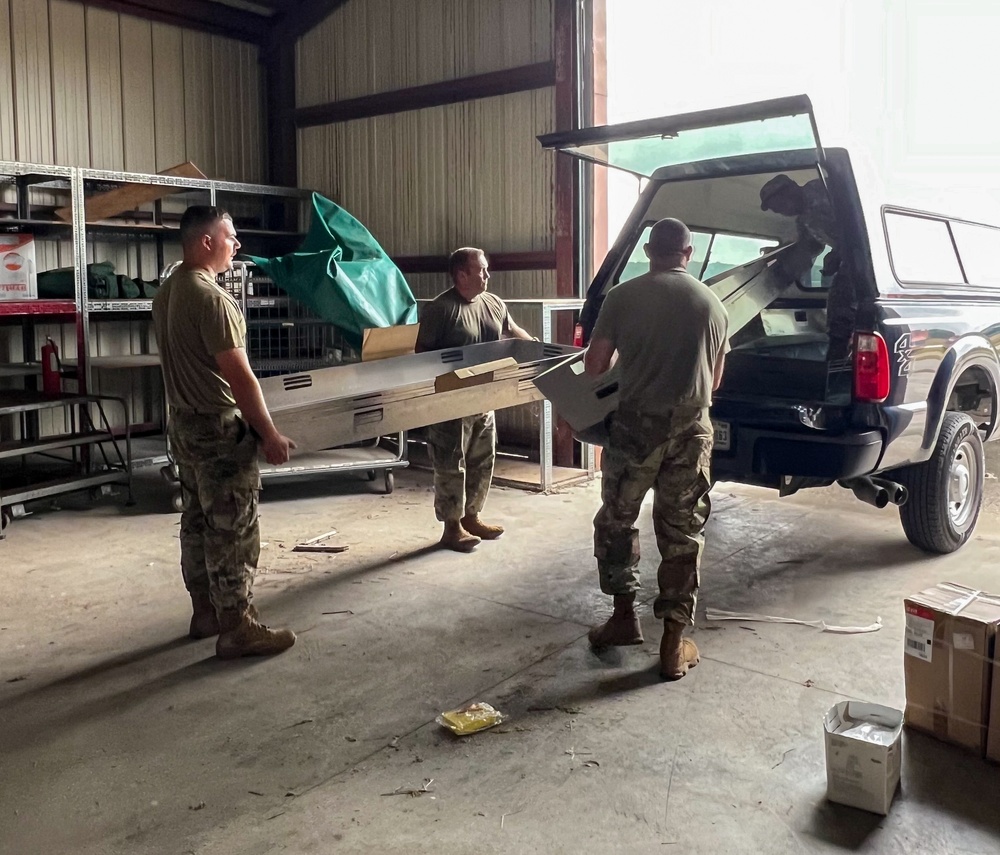 181st FSRT Stands Up to Support Hurricane Helene Recovery Efforts