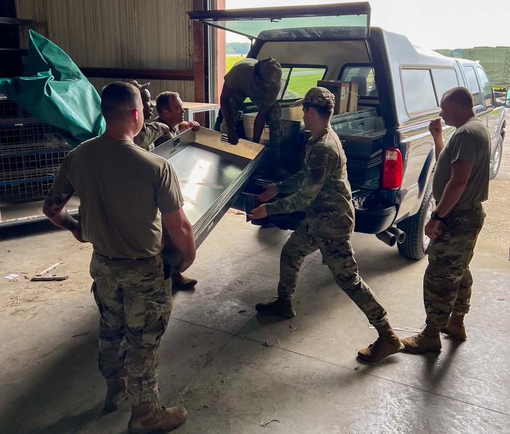 181st FSRT Stands Up to Support Hurricane Helene Recovery Efforts