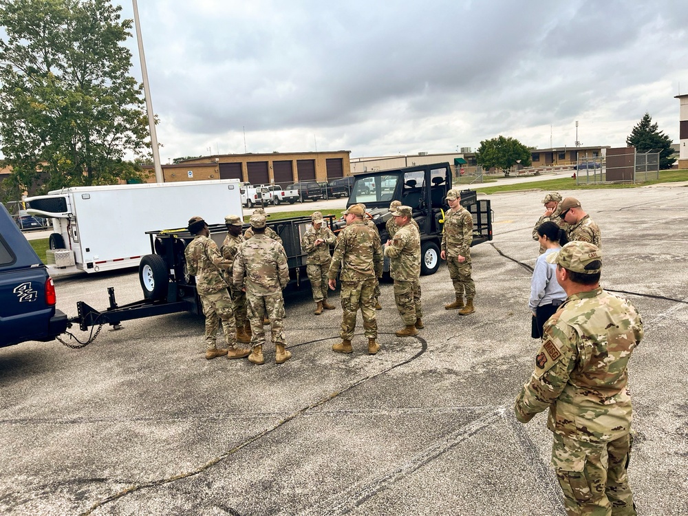 181st FSRT Stands Up to Support Hurricane Helene Recovery Efforts