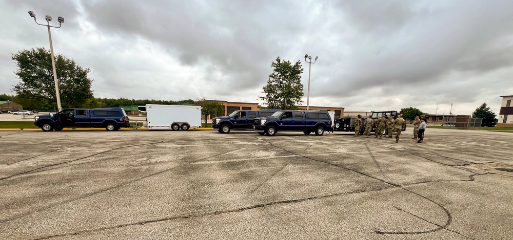 181st FSRT Stands Up to Support Hurricane Helene Recovery Efforts