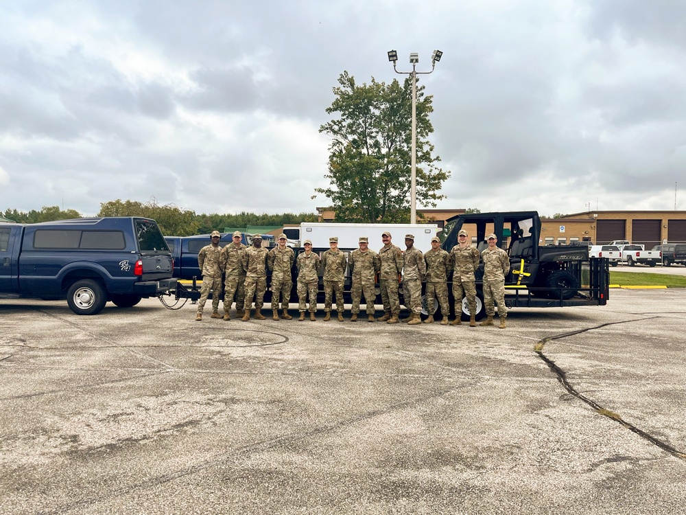 181st FSRT Stands Up to Support Hurricane Helene Recovery Efforts