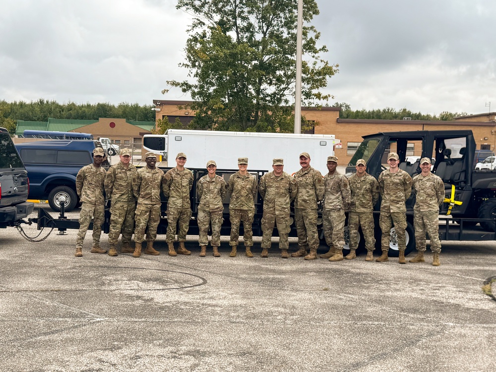 181st FSRT Stands Up to Support Hurricane Helene Recovery Efforts