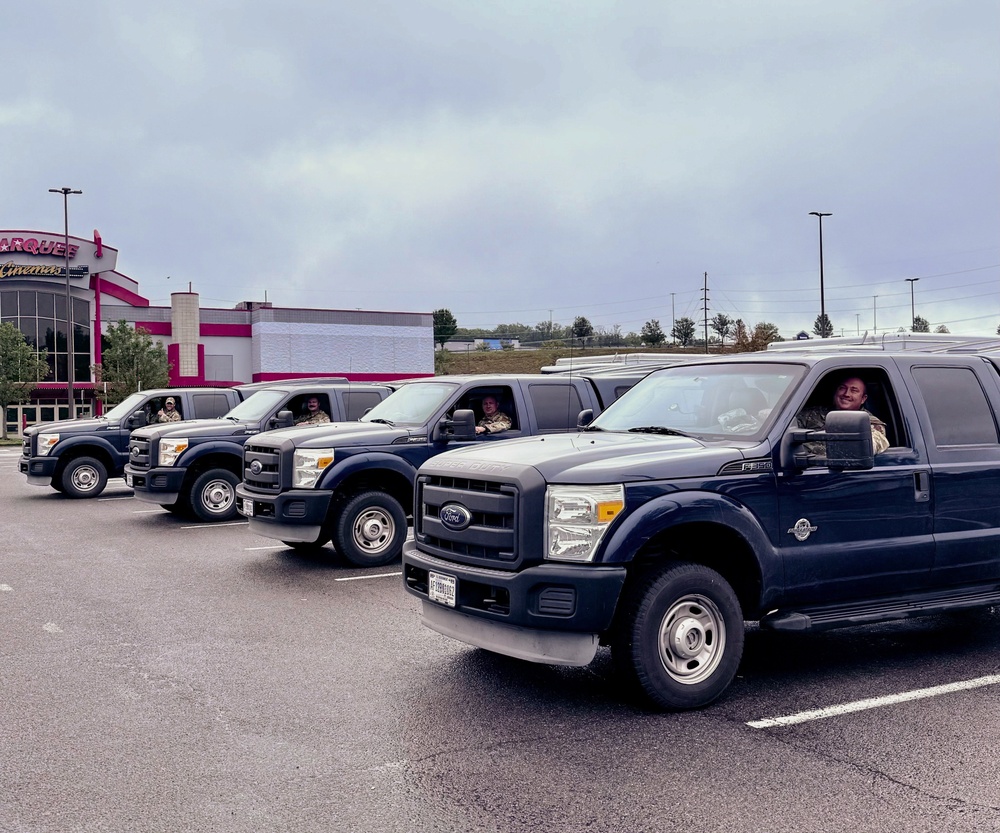 181st FSRT Stands Up to Support Hurricane Helene Recovery Efforts