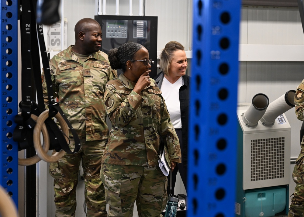 59th Medical Wing commander immersion at Camp Bullis