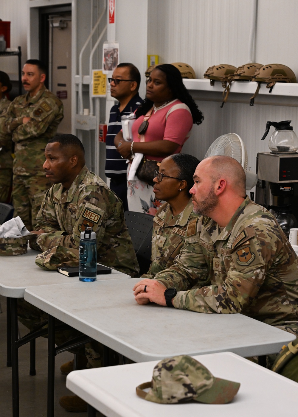 59th Medical Wing commander immersion at Camp Bullis