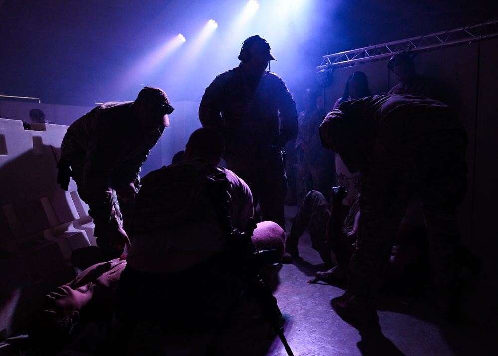 59th Medical Wing commander immersion at Camp Bullis