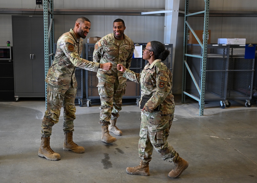 59th Medical Wing commander immersion at Camp Bullis
