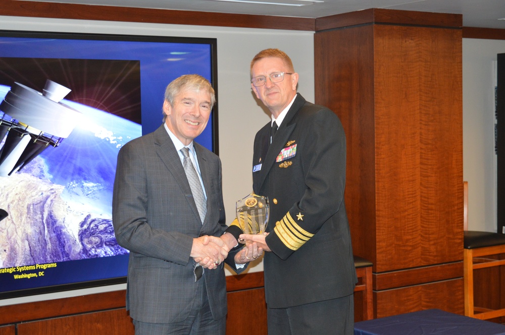 Director’s Award: Mr. Jeff Withem, Former Chief Engineer UK Liaison, SSP