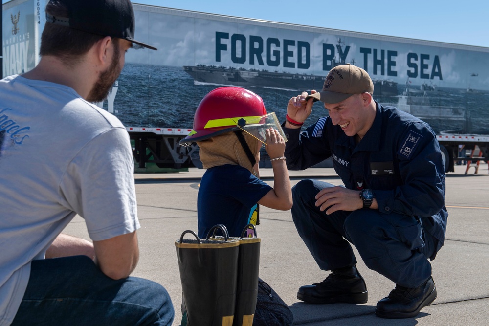 Makin Island at Miramar Air Show