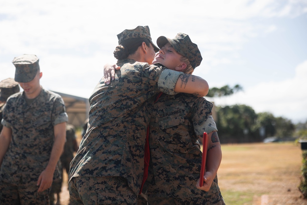 3d MLR Marine promotes to the rank of Corporal