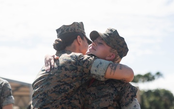 3d MLR Marine promotes to the rank of Corporal