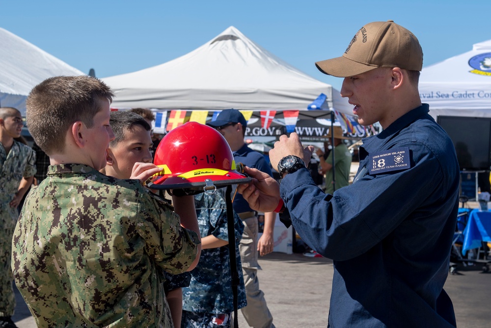 Makin Island at Miramar Air Show