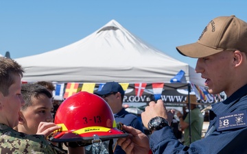 Makin Island at Miramar Air Show