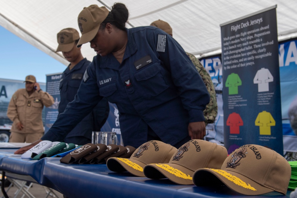 Makin Island at Miramar Air Show