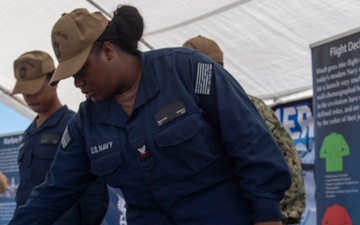 Makin Island at Miramar Air Show